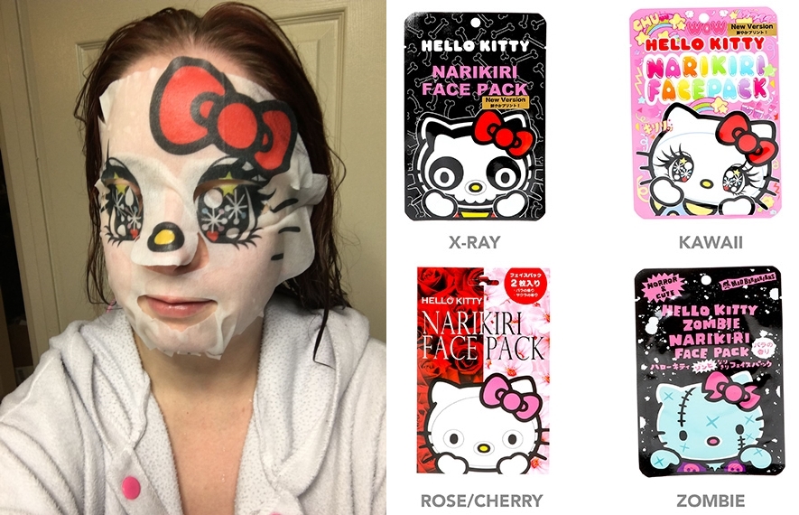 Zombie Hello Kitty Face